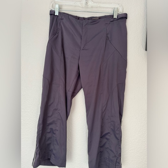 Vintage 1993 Nike Purple Track Suit.  Jacket/Hoodie Size 8-10 & Size 4-6 Capri - Picture 10 of 16